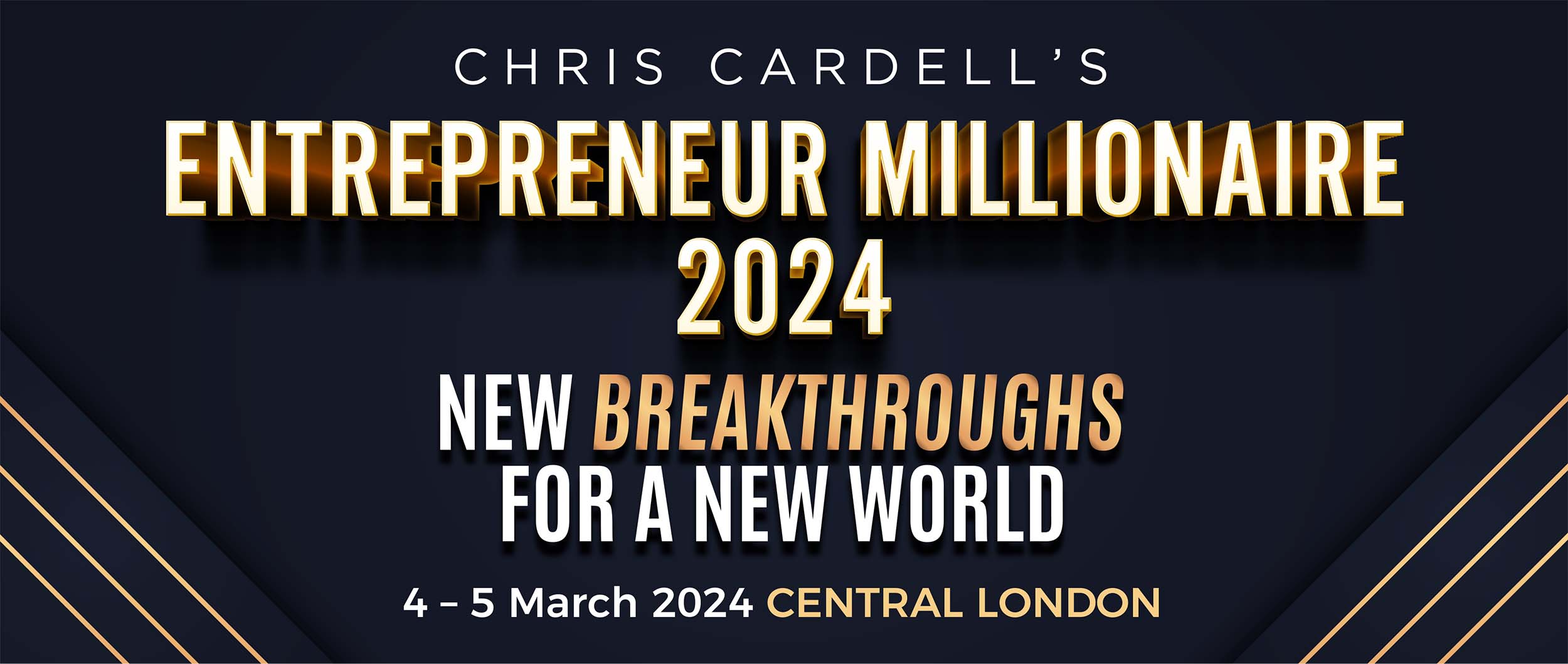 Entrepreneur Millionaire 2024 Choose Chris Cardell   2024b 