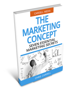 three key characteristics of the marketing concept