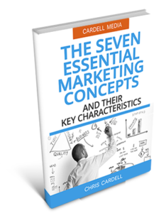 key characteristics of the marketing concept