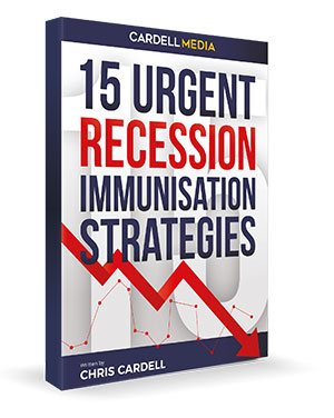 15 URGENT Recession Immunisation Strategies 3D Render