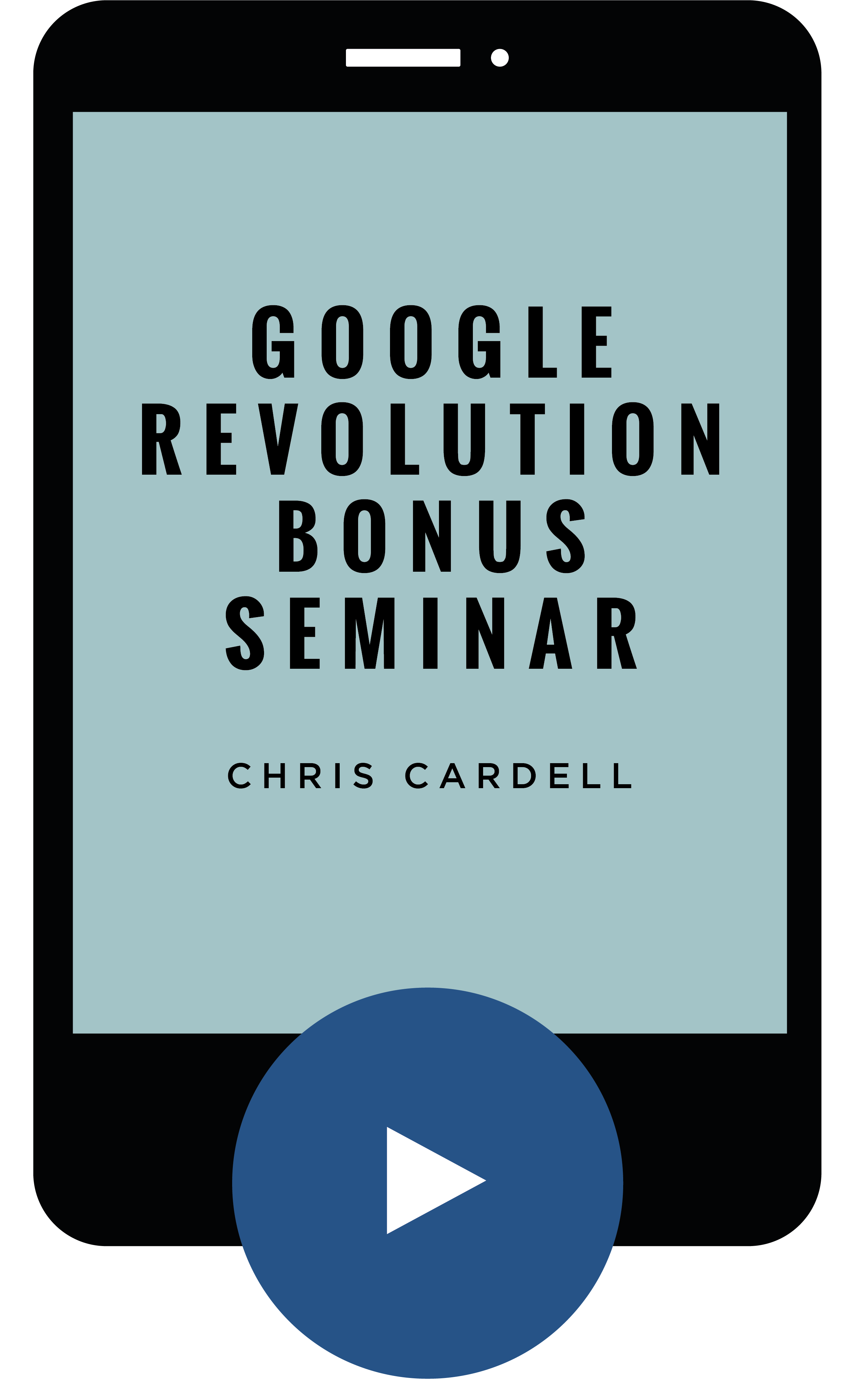 Google Revolution Bonus Seminar 01